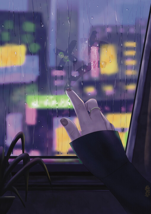 Murmures de pluie 数字艺术