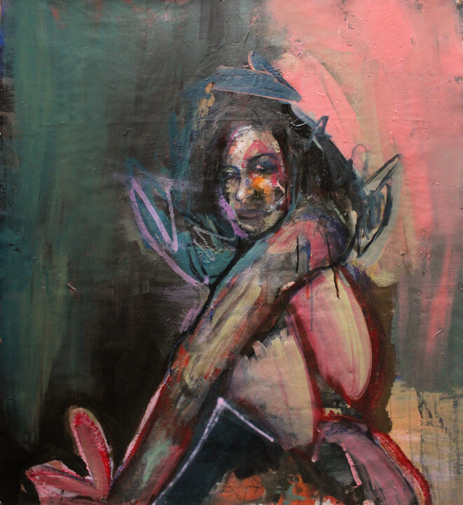 绘画,  39.4x35.4 in 