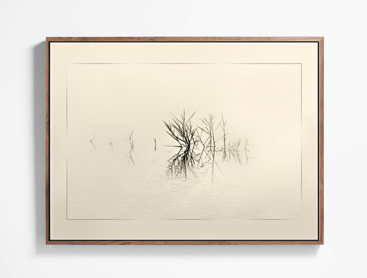 Work presented framed