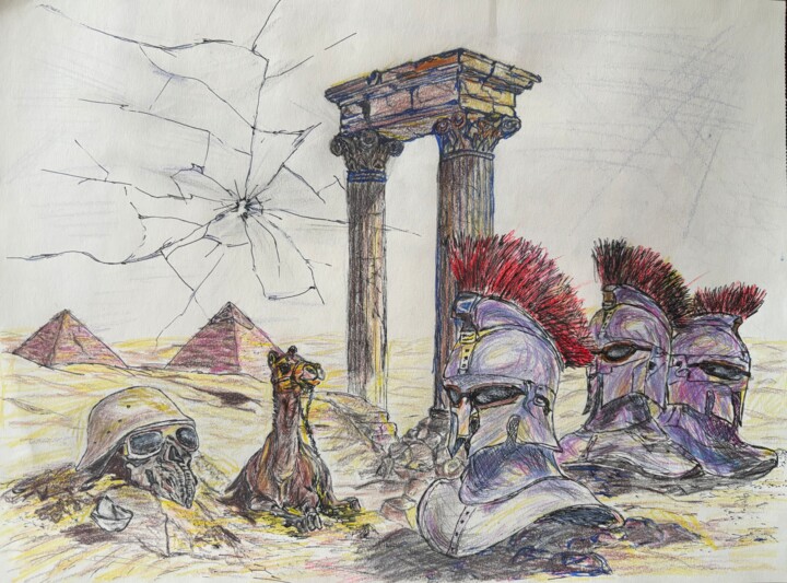 Men in Black 图画, 11.8x15.8 in