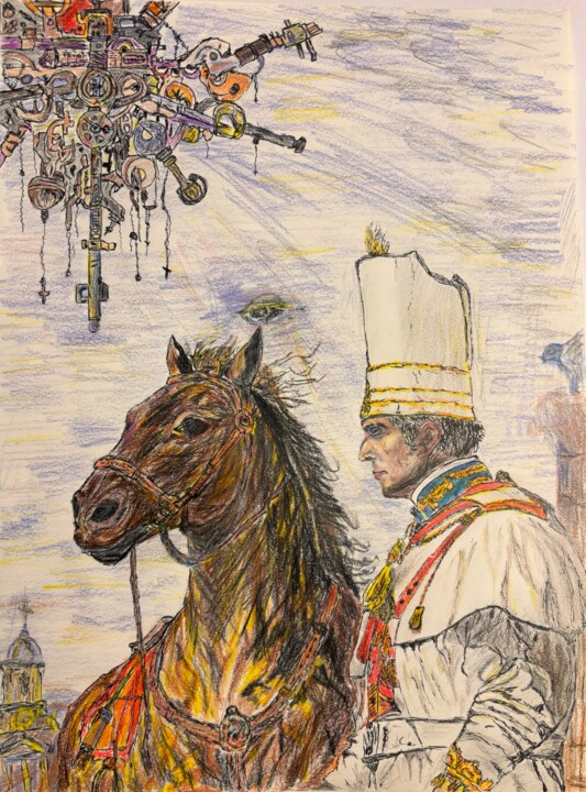 图画,  15.8x11.8 in 