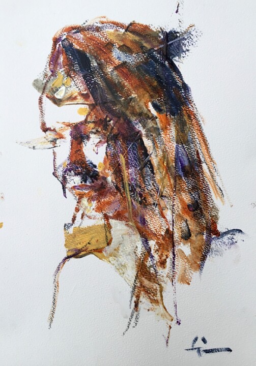 Laulau 绘画, 11.4x8.3 in
