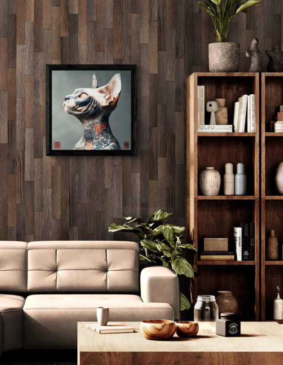 Artwork in situation