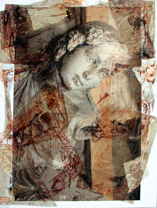Le paradis 1 绘画, 19.7x25.6 in