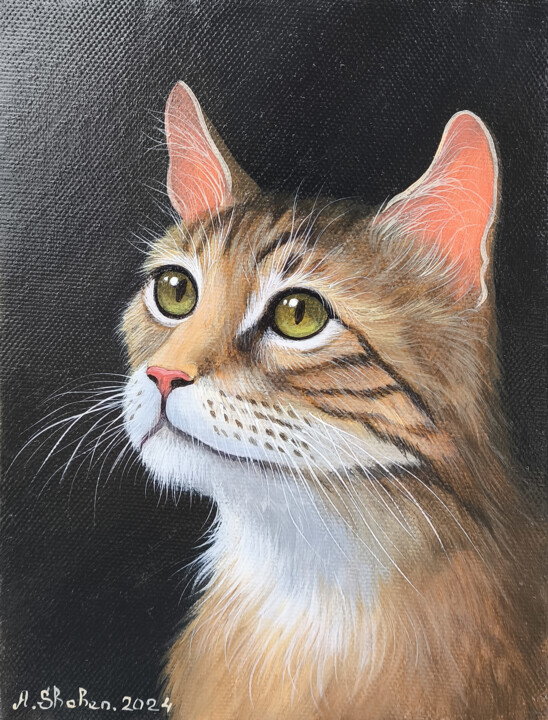 绘画,  5.9x3.9 in 