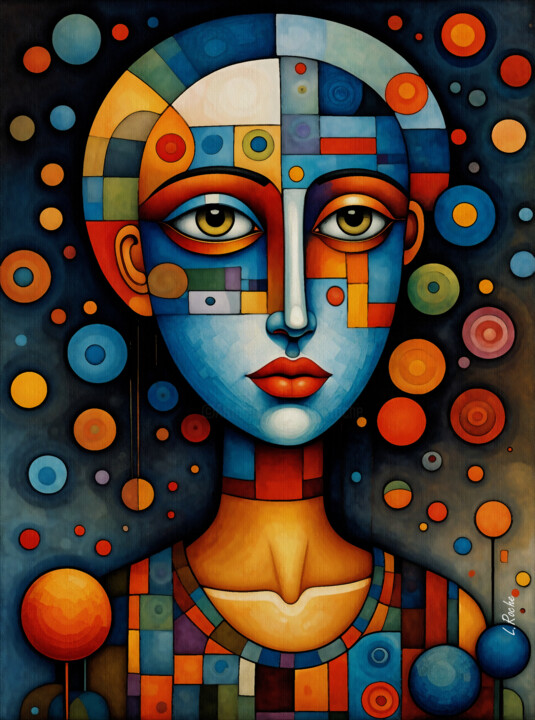 Estudiante 绘画, 27.6x20.5 in
