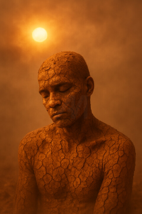 Φωτογραφία με τίτλο "ÄB—003" από Man Lius, Αυθεντικά έργα τέχνης, Ψηφιακή φωτογραφία Τοποθετήθηκε στο Plexiglass