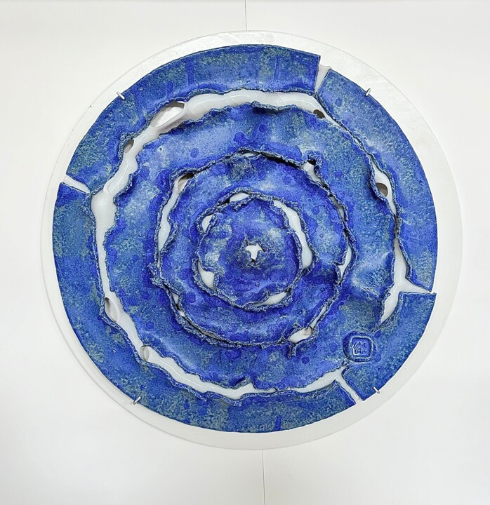 Sculpture titled "Свобода самовыражен…" by Anastasia Morozova, Original Artwork, Ceramics