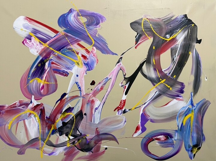 A Flicker In Time 绘画, 30x40 in