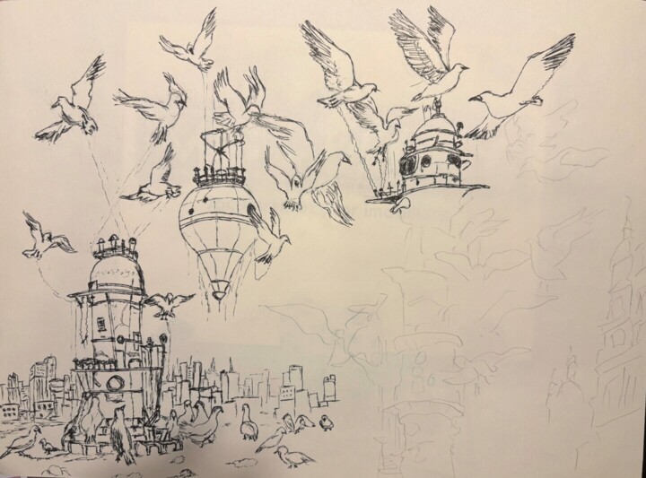 作品的制作步骤