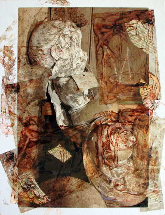 绘画,  19.7x25.6 in 