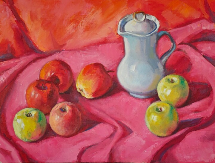绘画,  17.7x23.6 in 