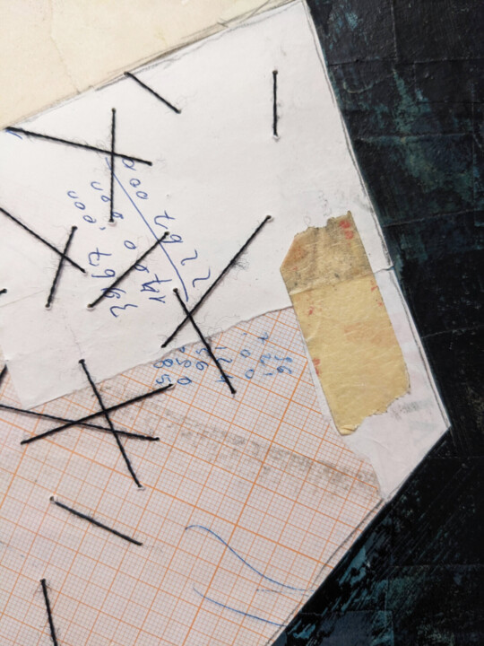 Surface ou texture de l'œuvre