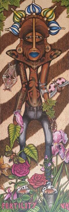 绘画,  47.2x15.8 in 
