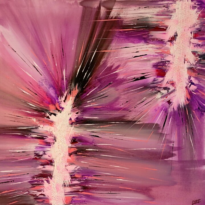 Synapsis Painting, 23.6x23.6 in