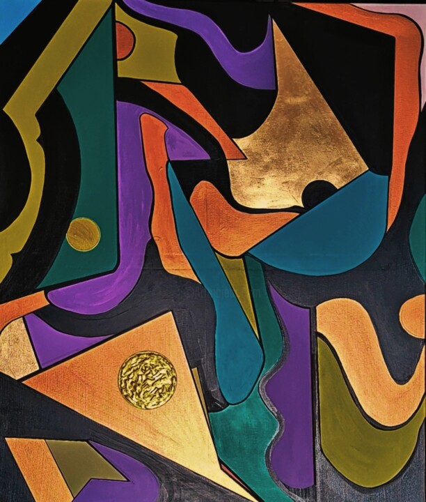 Pantano 绘画, 47.2x39.4 in