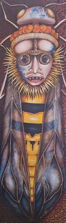 绘画,  47.2x15.8 in 