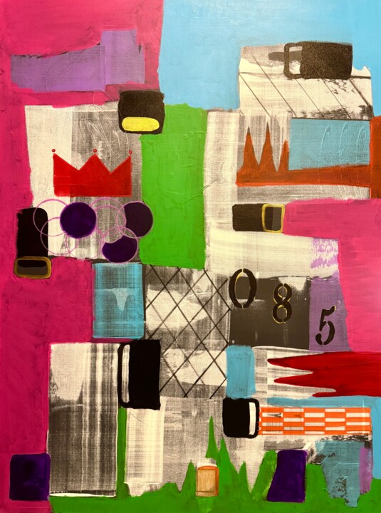 绘画,  40x30 in 