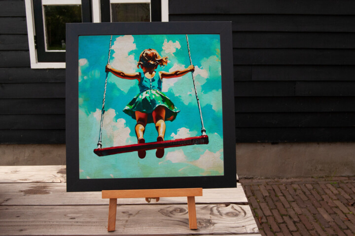 Kunstwerk in situatie