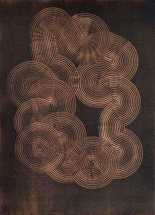 Metal apokalypsis 2024 3 绘画, 15.8x11.8 in