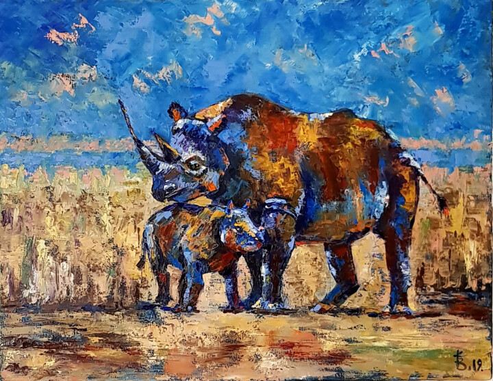 绘画,  14x18 in 