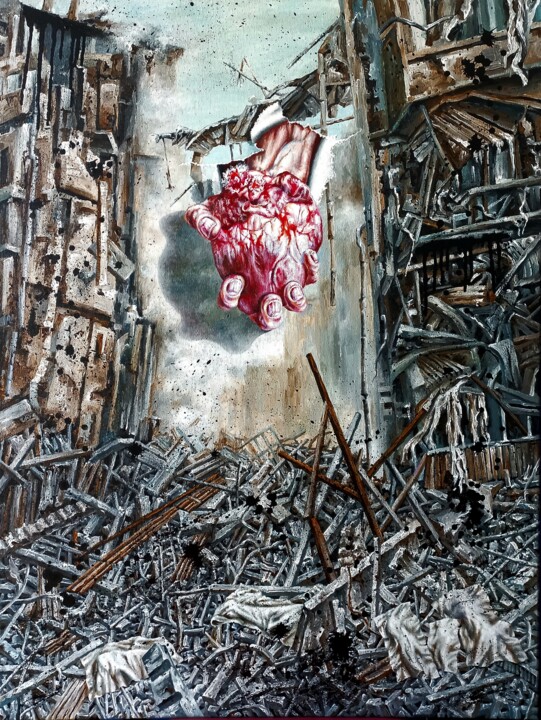 绘画,  31.5x23.6 in 