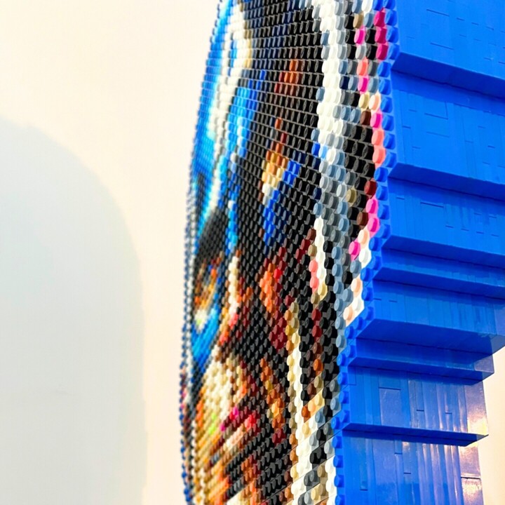 Side of the work