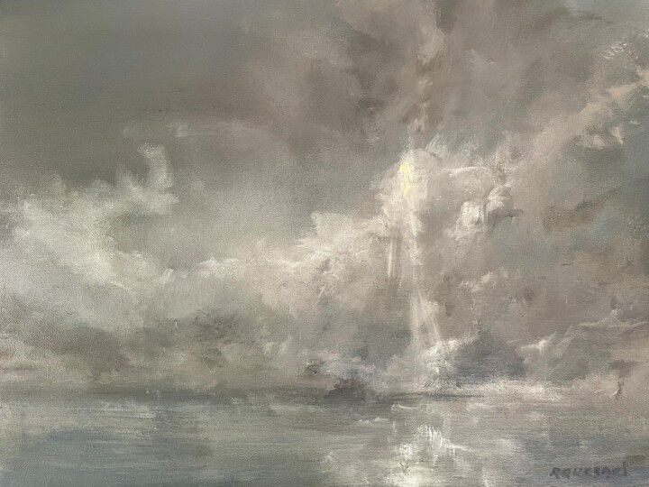 绘画,  16x20 in 