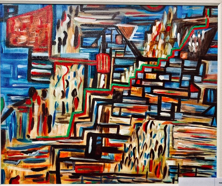 ESODO Pittura, 19,7x23,6 in