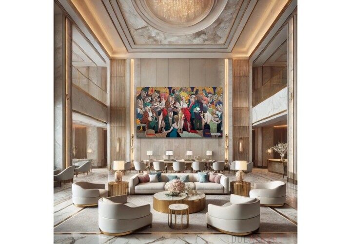 Artwork in situation