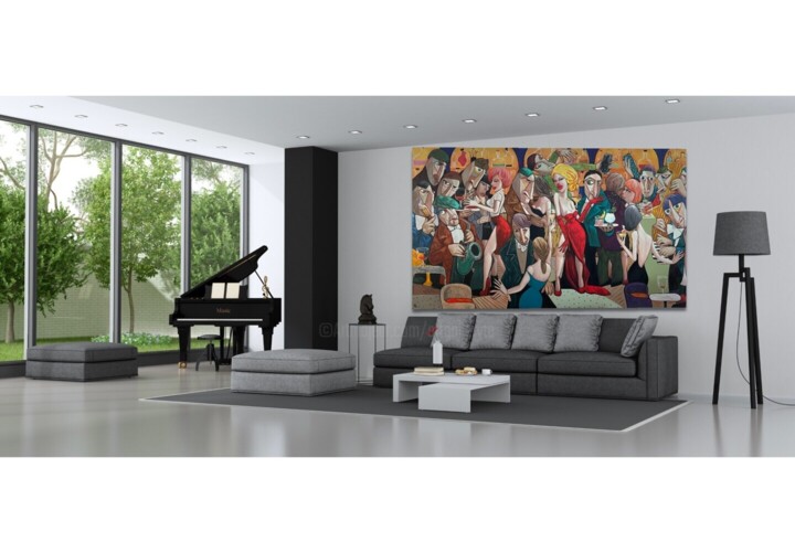 Artwork in situation