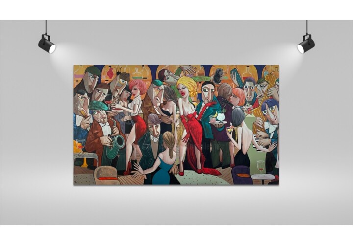 Artwork in situation