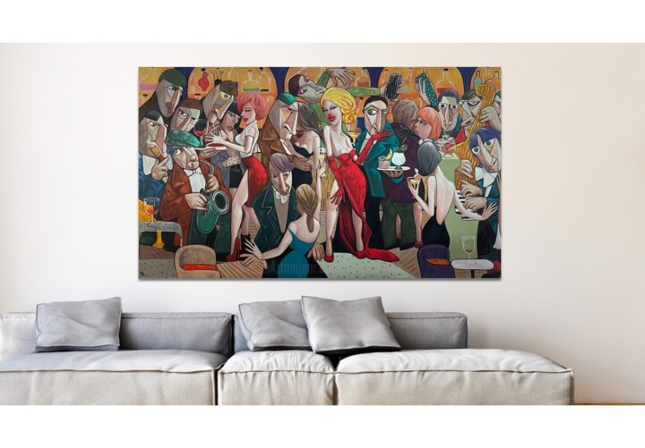 Artwork in situation