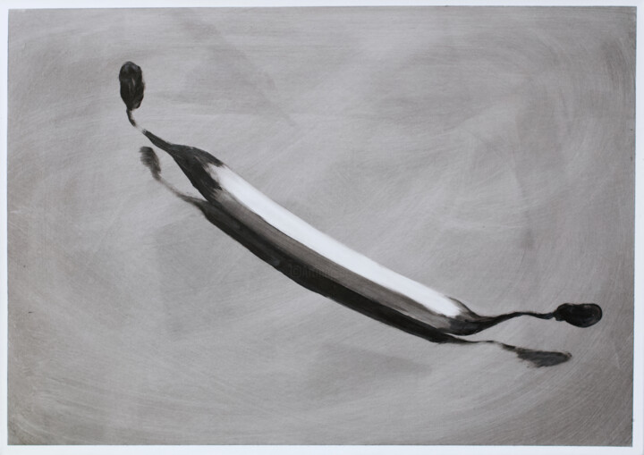 绘画,  14.6x20.5 in 