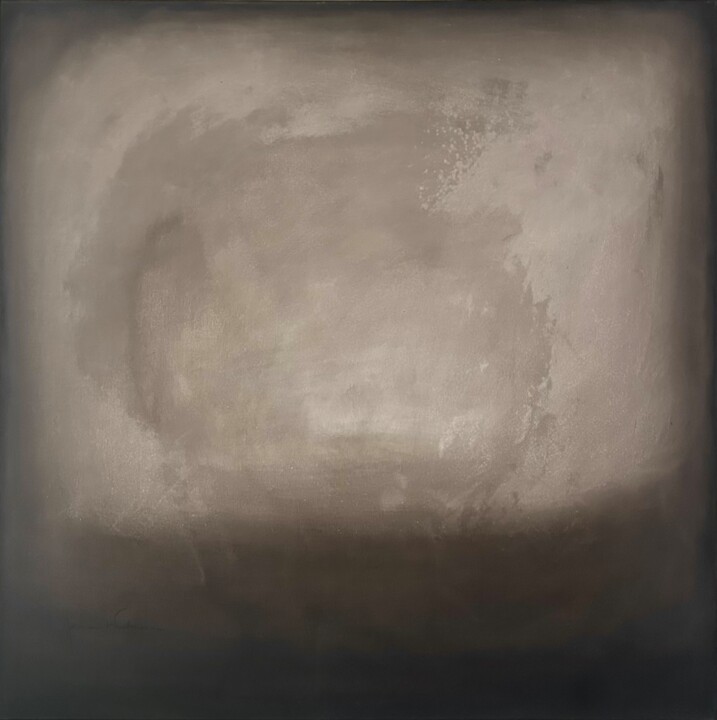 Silence 4 绘画, 39.4x39.4 in
