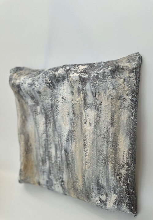 Panel art concrete 雕塑, 11.8x11.8 in