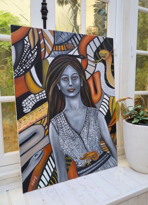 Artwork in situation