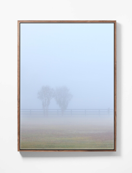 Work presented framed