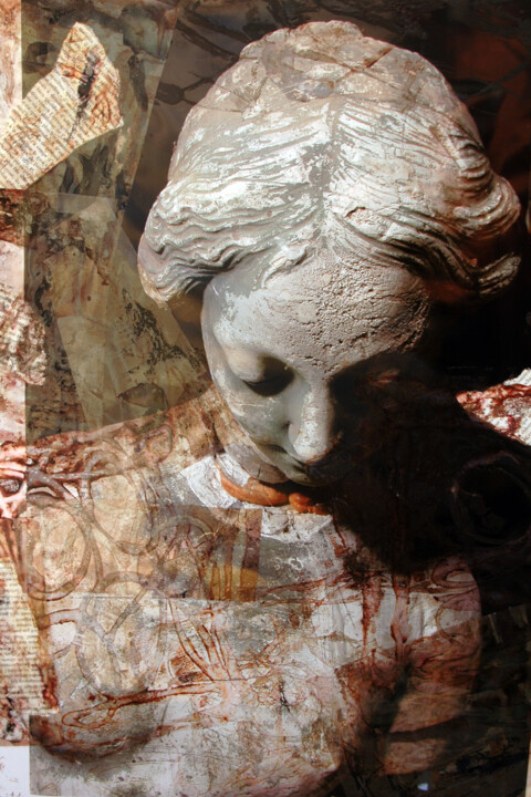 Le paradis 10 绘画, 25.6x19.7 in