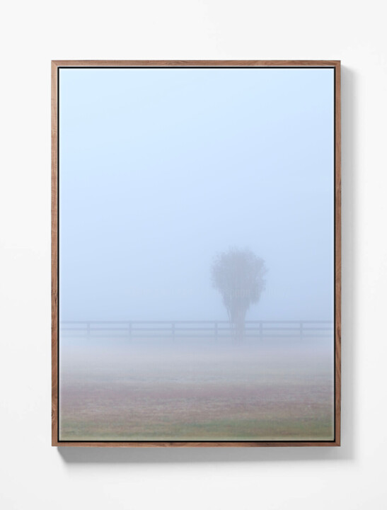 Work presented framed