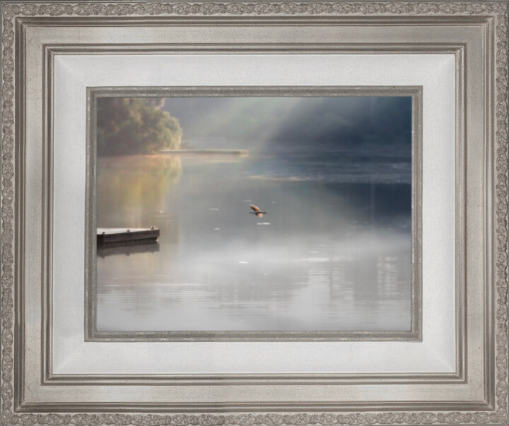 Work presented framed