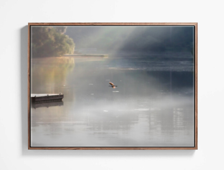 Work presented framed
