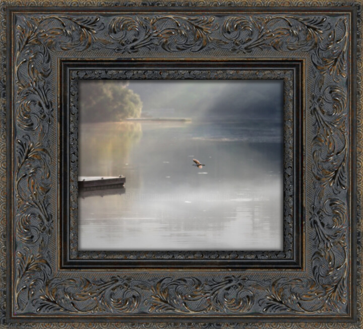 Work presented framed