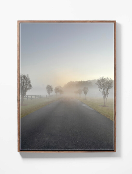 Work presented framed