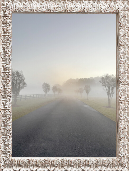 Work presented framed