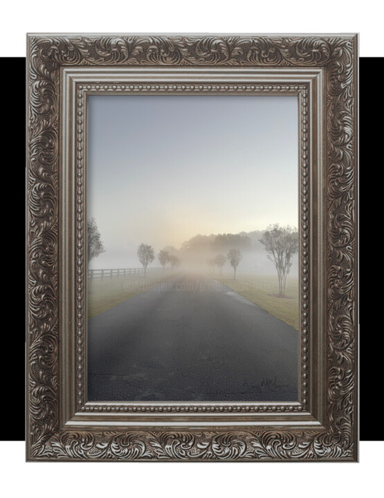 Work presented framed