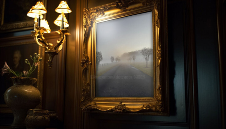 Artwork in situation