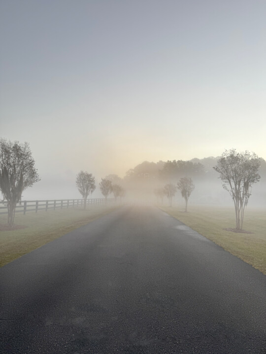 Photography titled "Infinity Road" by Photospoon, Original Artwork, Digital Photography