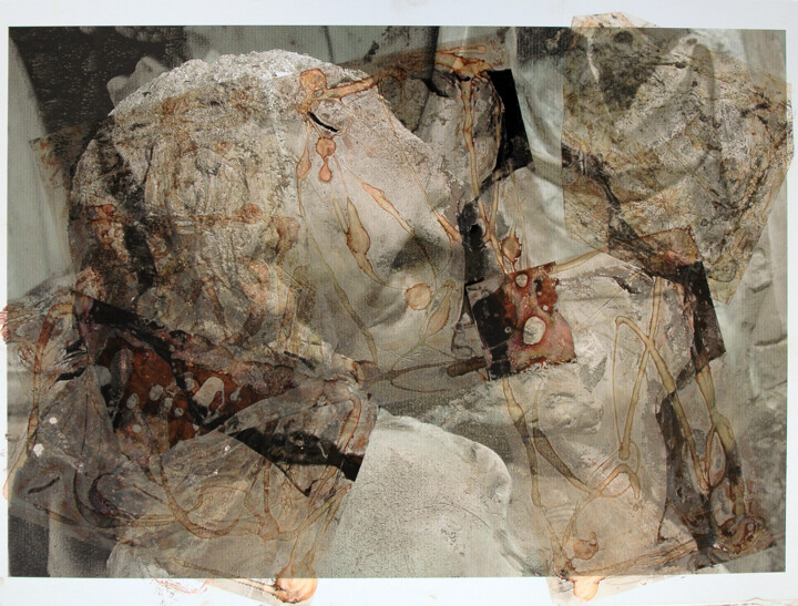 Le paradis 12 绘画, 19.7x25.6 in
