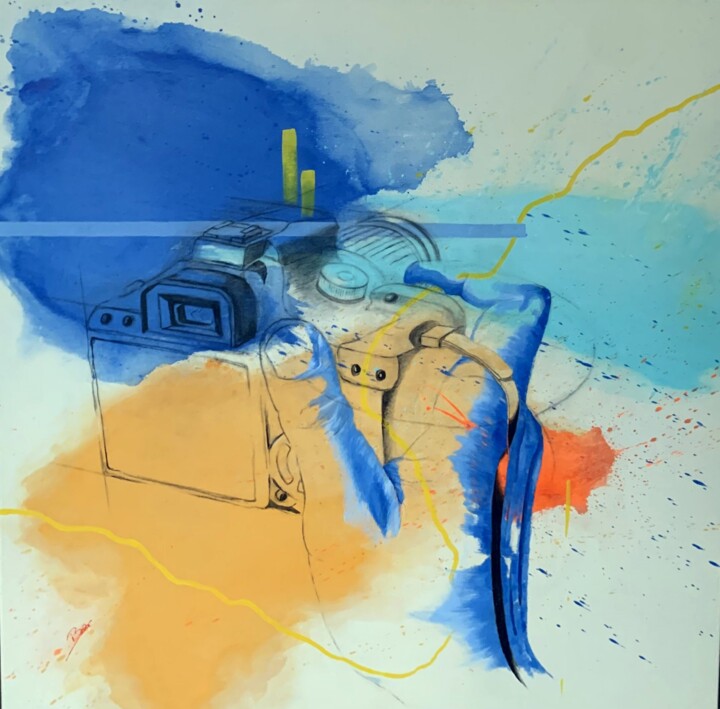 NEUGIERDE II | CURIOSITY II 绘画, 39.4x39.4 in